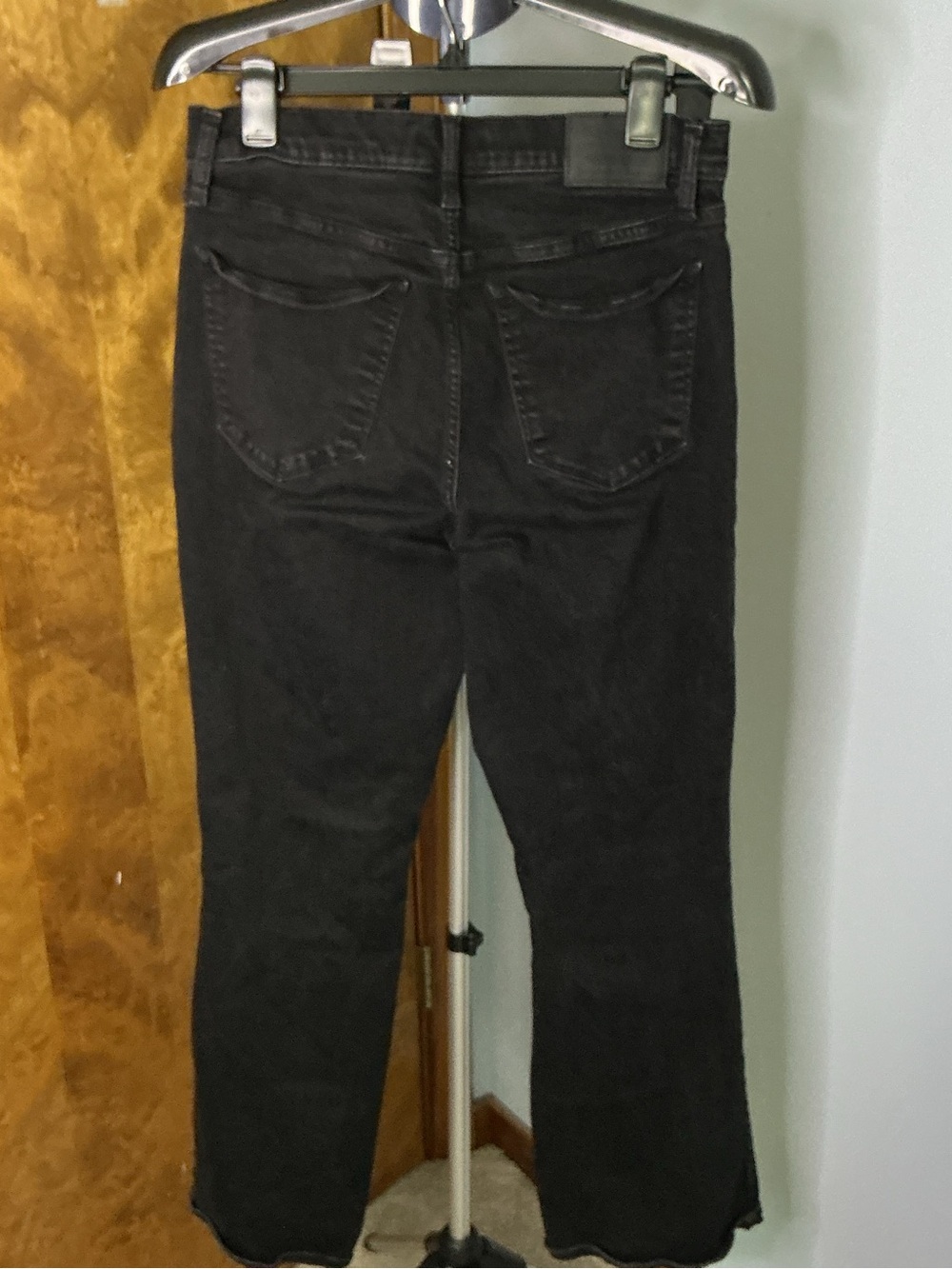 Lucky Brand Black High-Rise Flare Jeans - Picture 8 of 9
